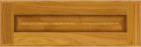 Raised Panel Cove Cypress Drawer Front